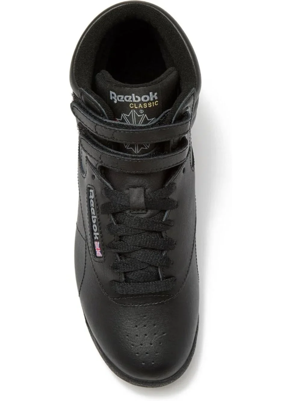 Women's Black Freestyle Hi High Top Lightweight Sneakers Basketball Shoes